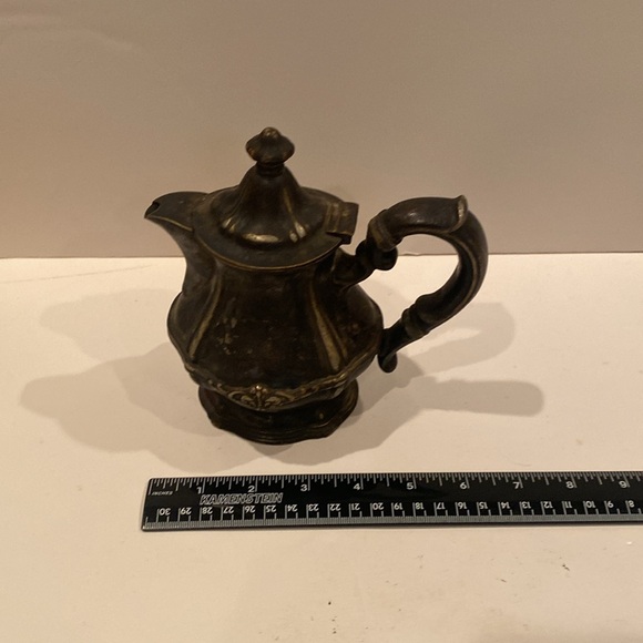 Vintage Reed & Barton Silver Soldered 0106-H 1P Teapot - Picture 2 of 6